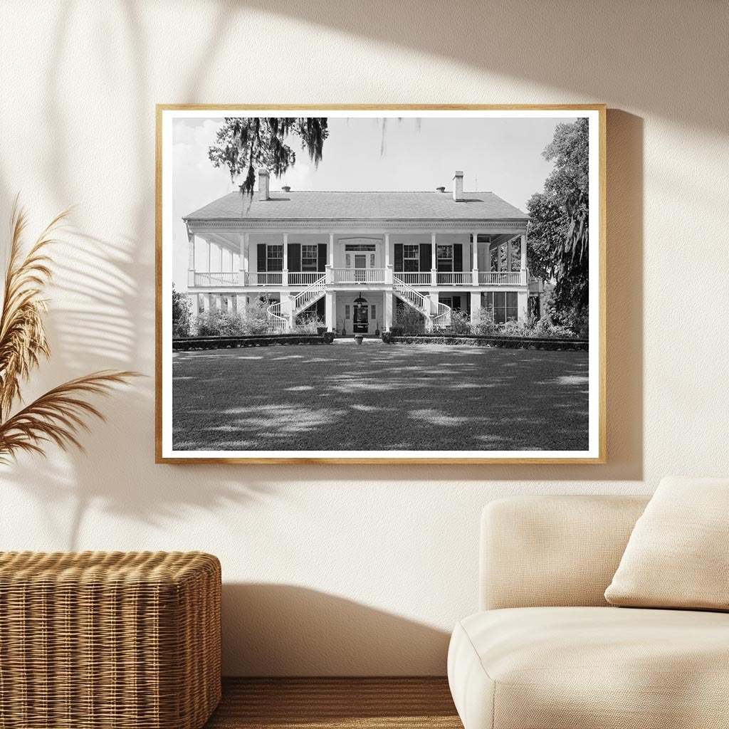 1840 Historic Dwelling in Thibodaux, Louisiana