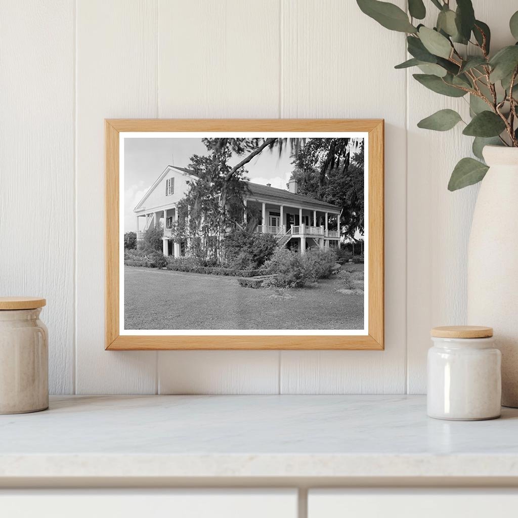 Vintage Estate in Thibodaux, LA - 1840 Photography