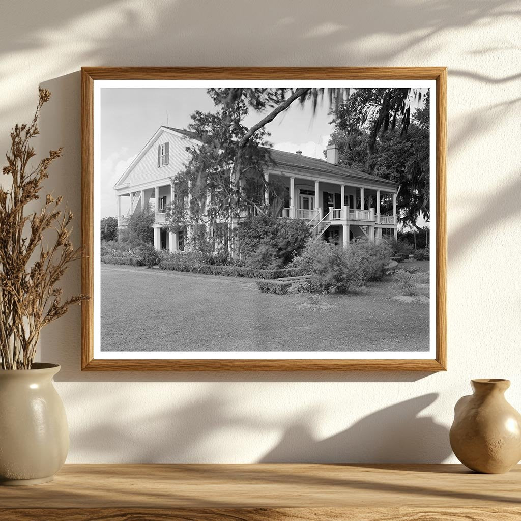 Vintage Estate in Thibodaux, LA - 1840 Photography