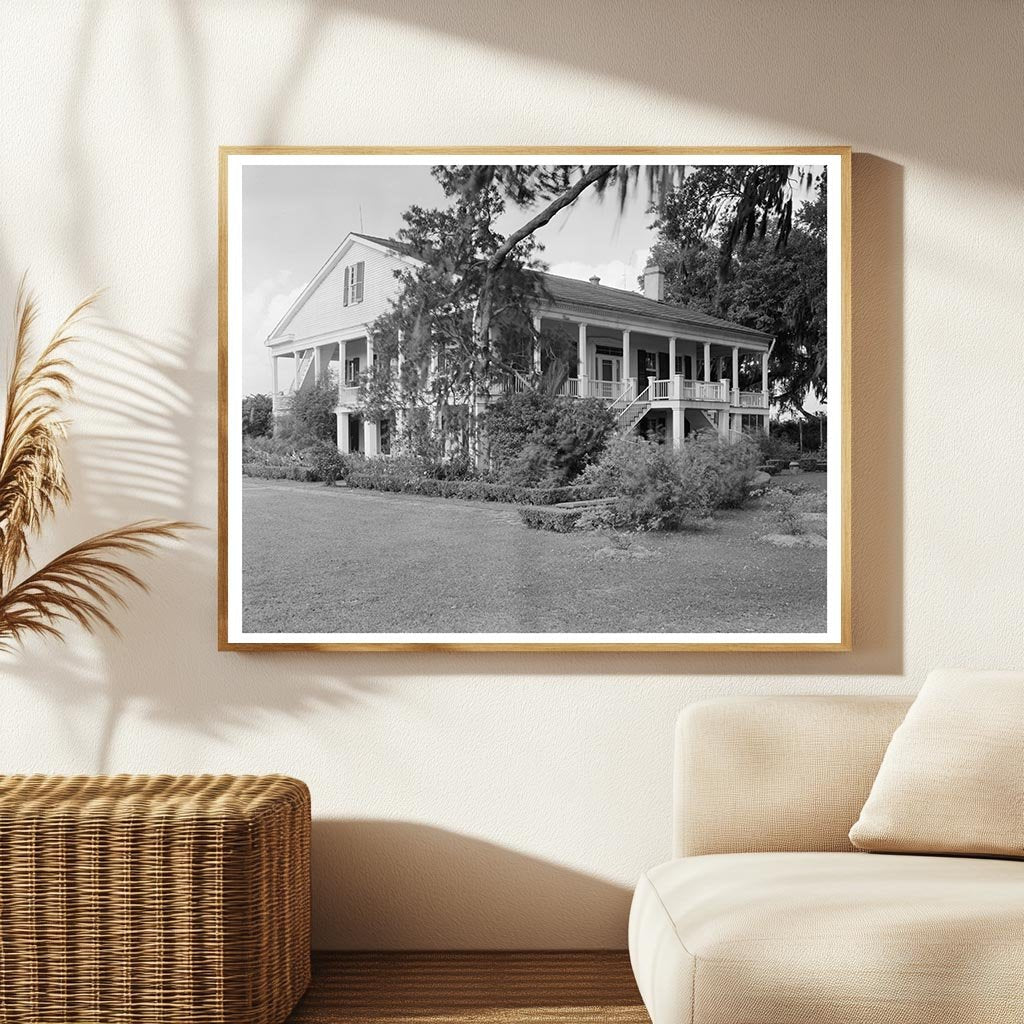 Vintage Estate in Thibodaux, LA - 1840 Photography