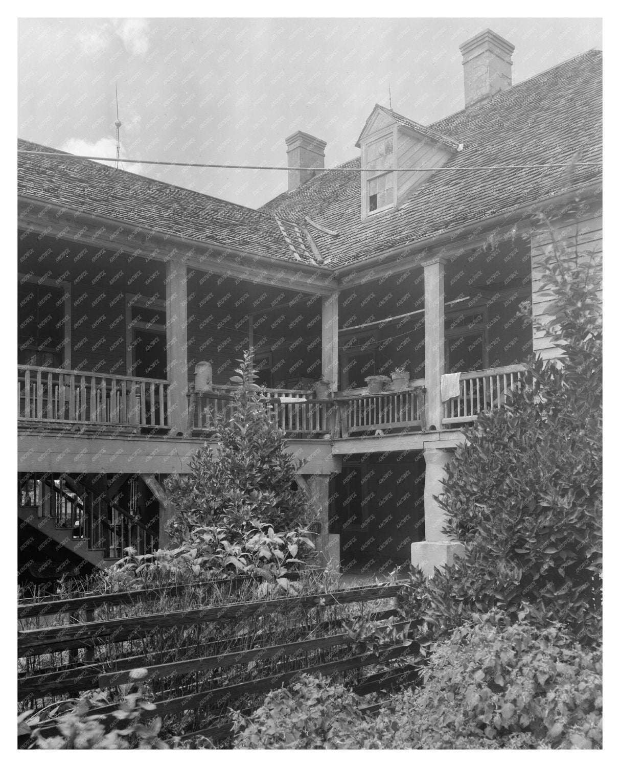New Roads LA Architecture History 20th Century Photo