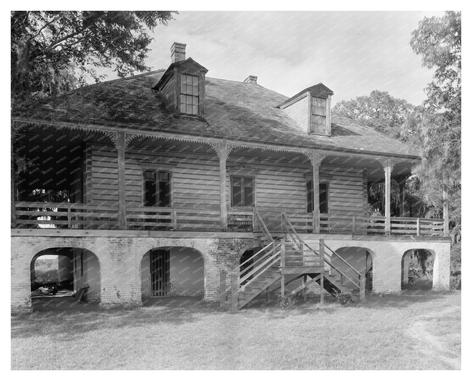 St. Bernard Parish, LA Architecture from 20th Century