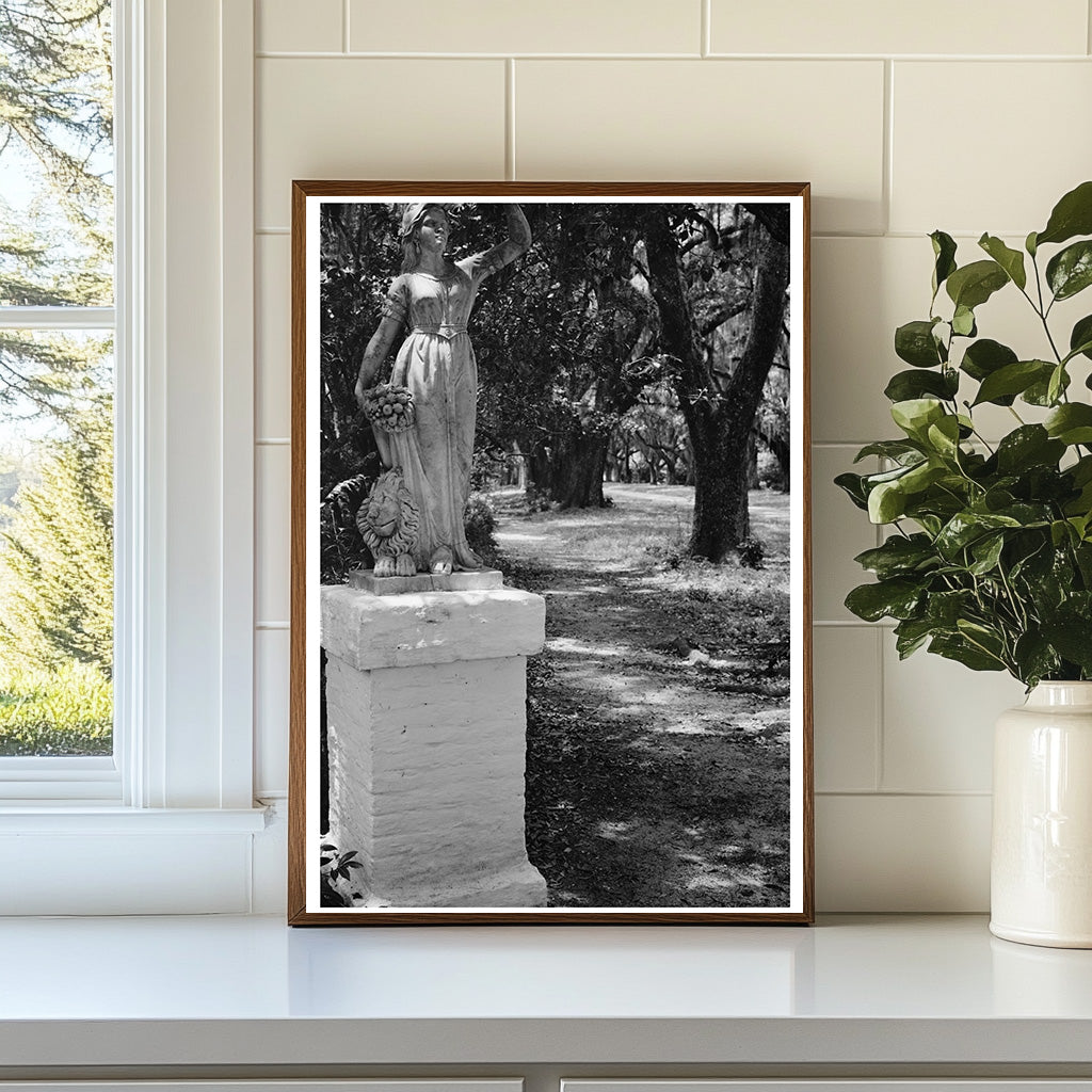 Rosedown Plantation, 1938 - Timeless Beauty in Louisiana