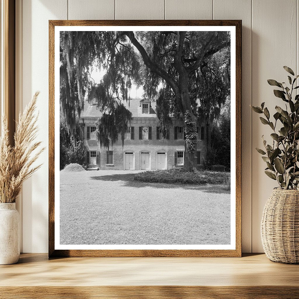 Wm. Weeks Hall, New Iberia, LA - Historic Photo 1830