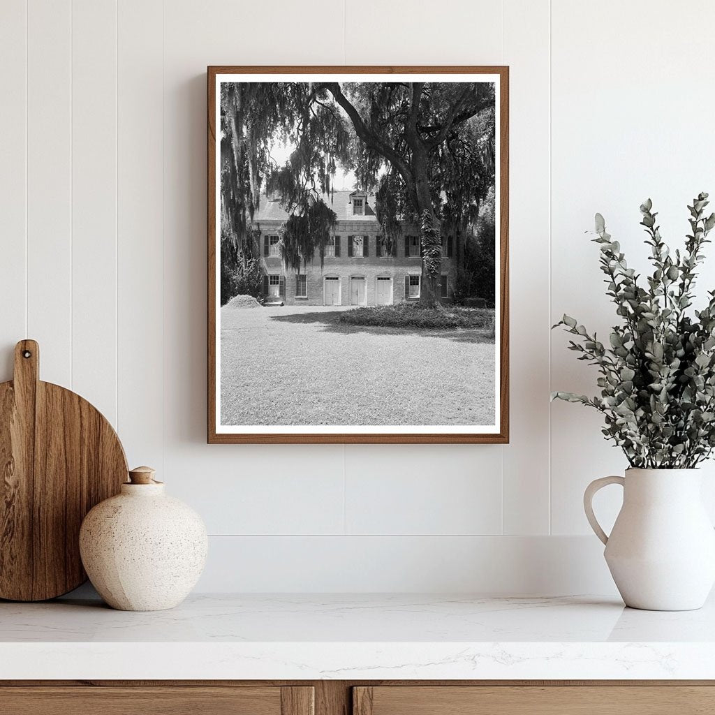 Wm. Weeks Hall, New Iberia, LA - Historic Photo 1830