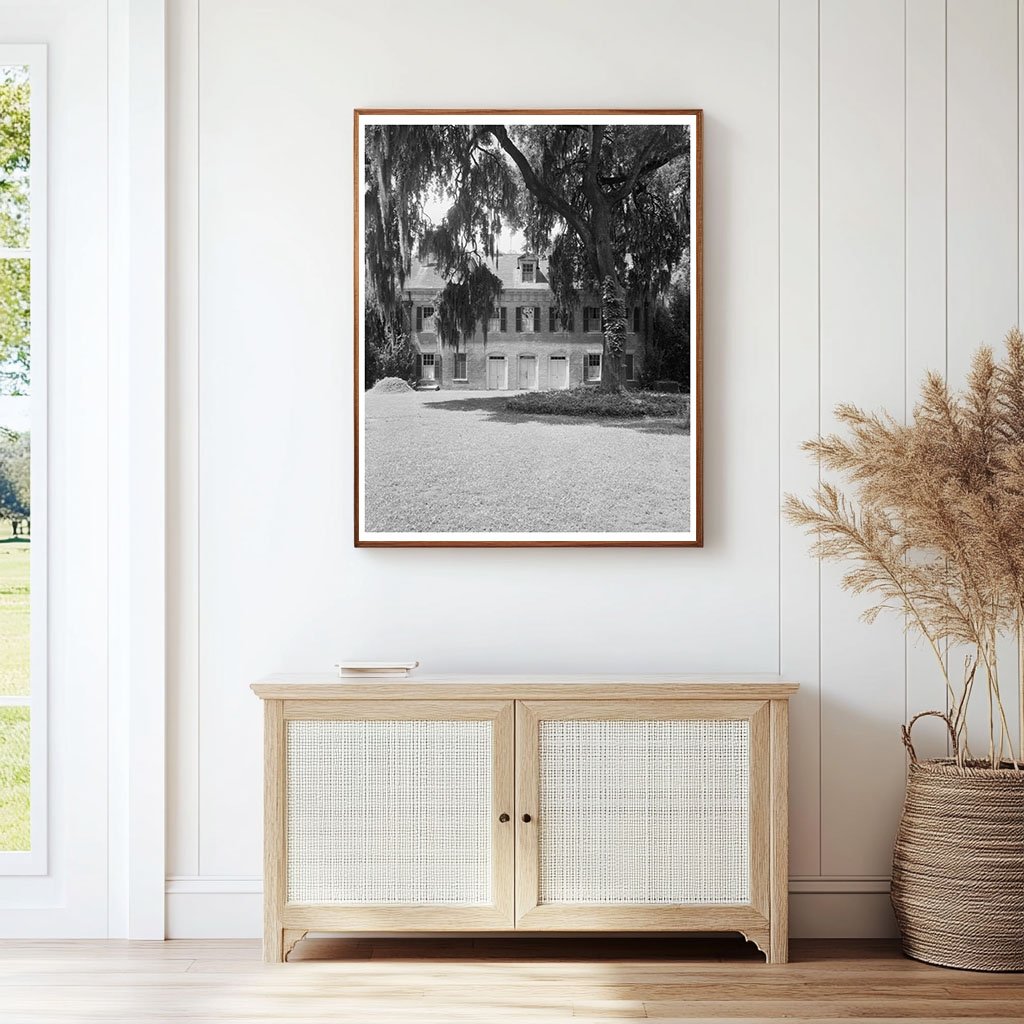 Wm. Weeks Hall, New Iberia, LA - Historic Photo 1830
