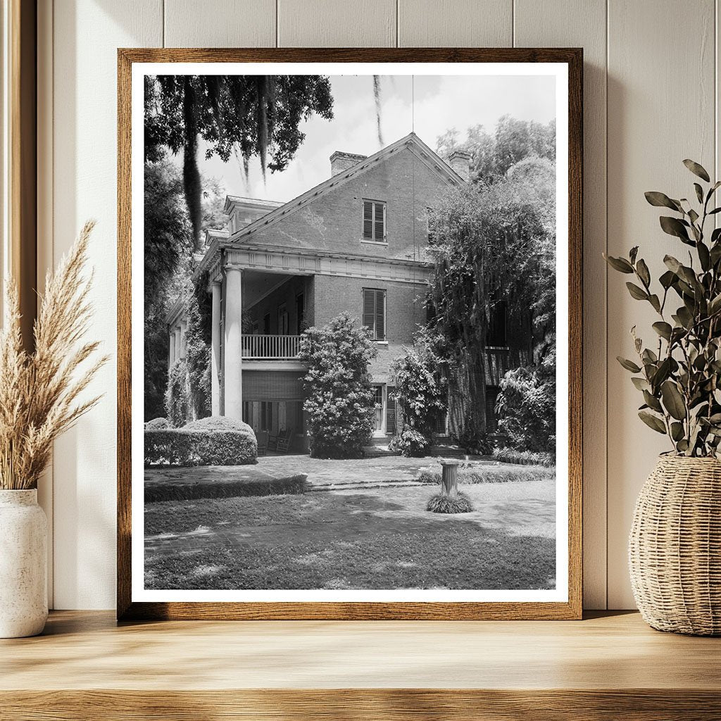 Wm. Weeks Hall in New Iberia, LA - Historic Photo 1953