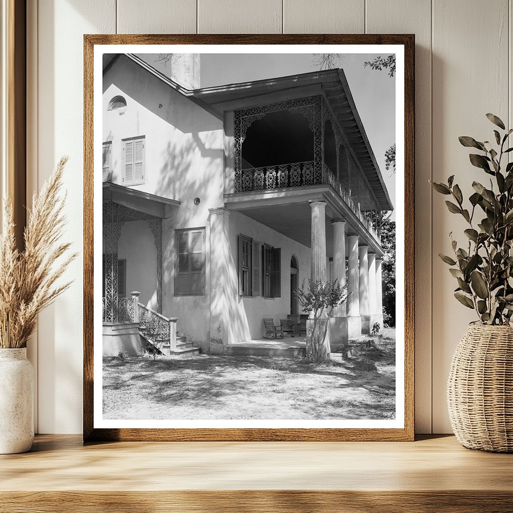 1838 Residence in Clinton, Louisiana - Architectural Heritag