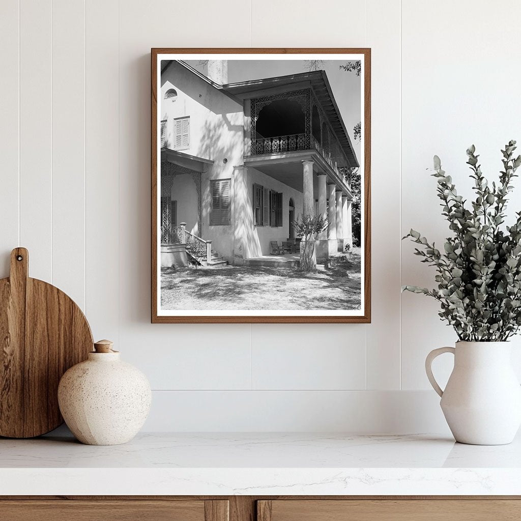 1838 Residence in Clinton, Louisiana - Architectural Heritag