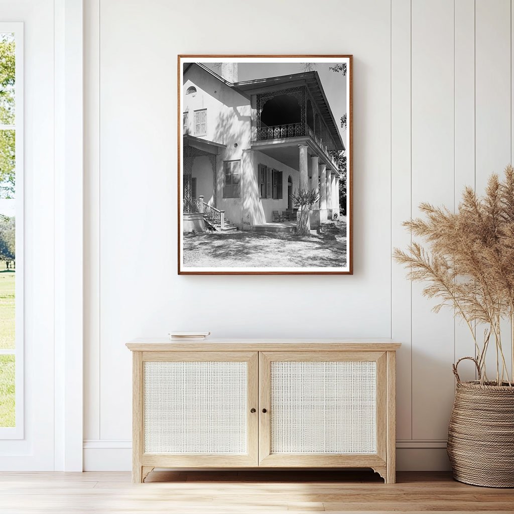 1838 Residence in Clinton, Louisiana - Architectural Heritag