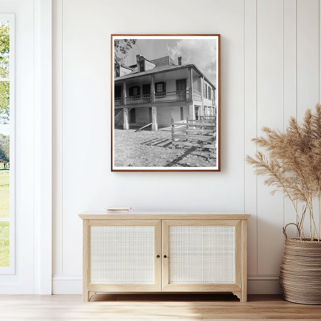 Point Coupee Parish Architecture, Louisiana, 20th Century