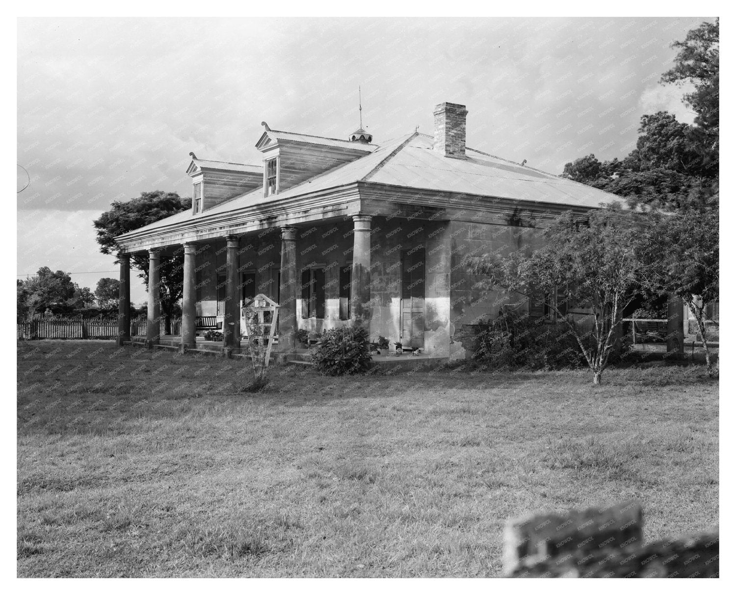1836 Architectural Heritage in St. James Parish, LA