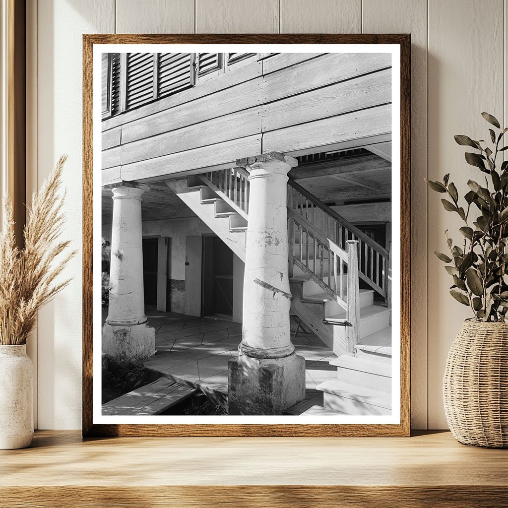 Wallace, LA Architecture: 1810 Historic Structure Photo
