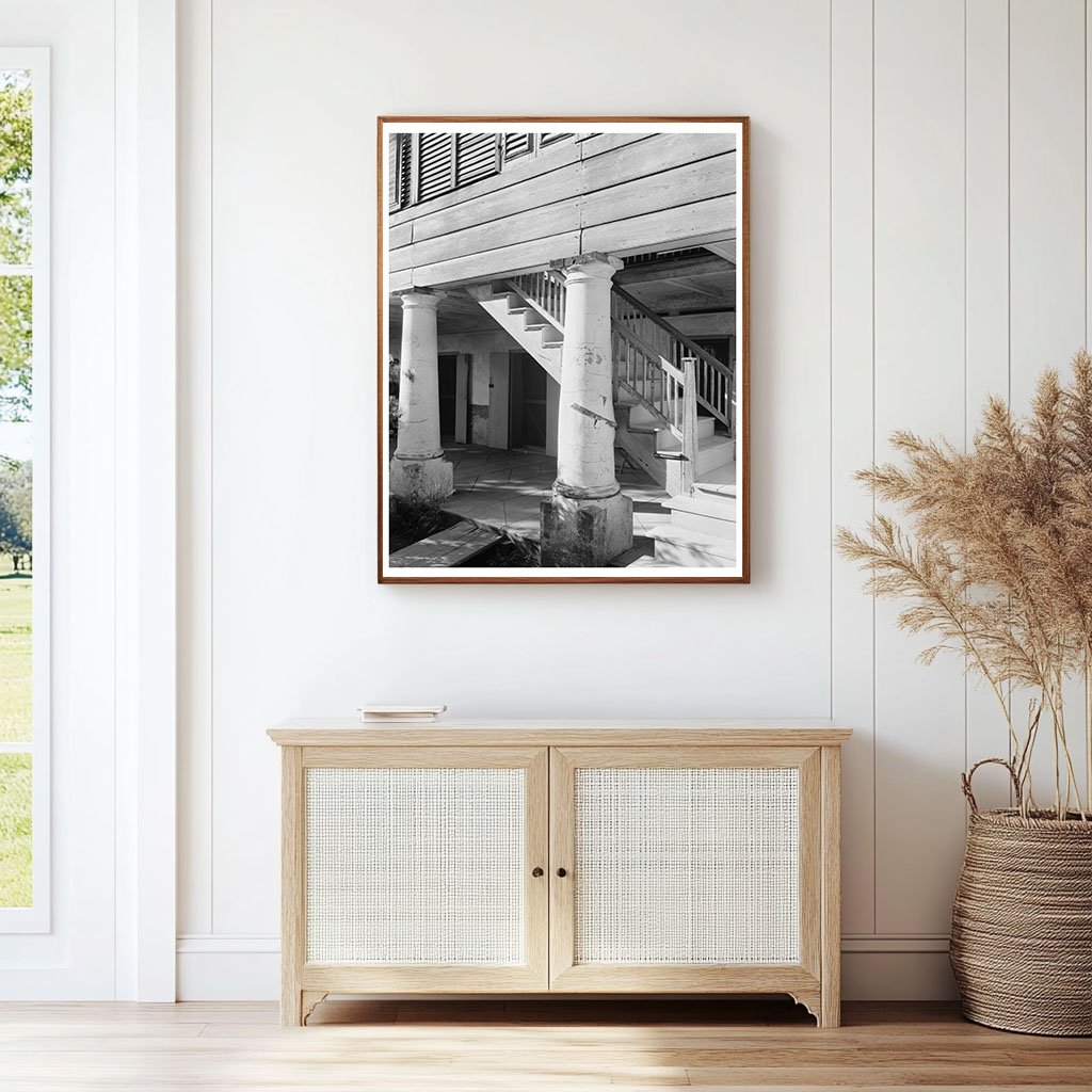 Wallace, LA Architecture: 1810 Historic Structure Photo
