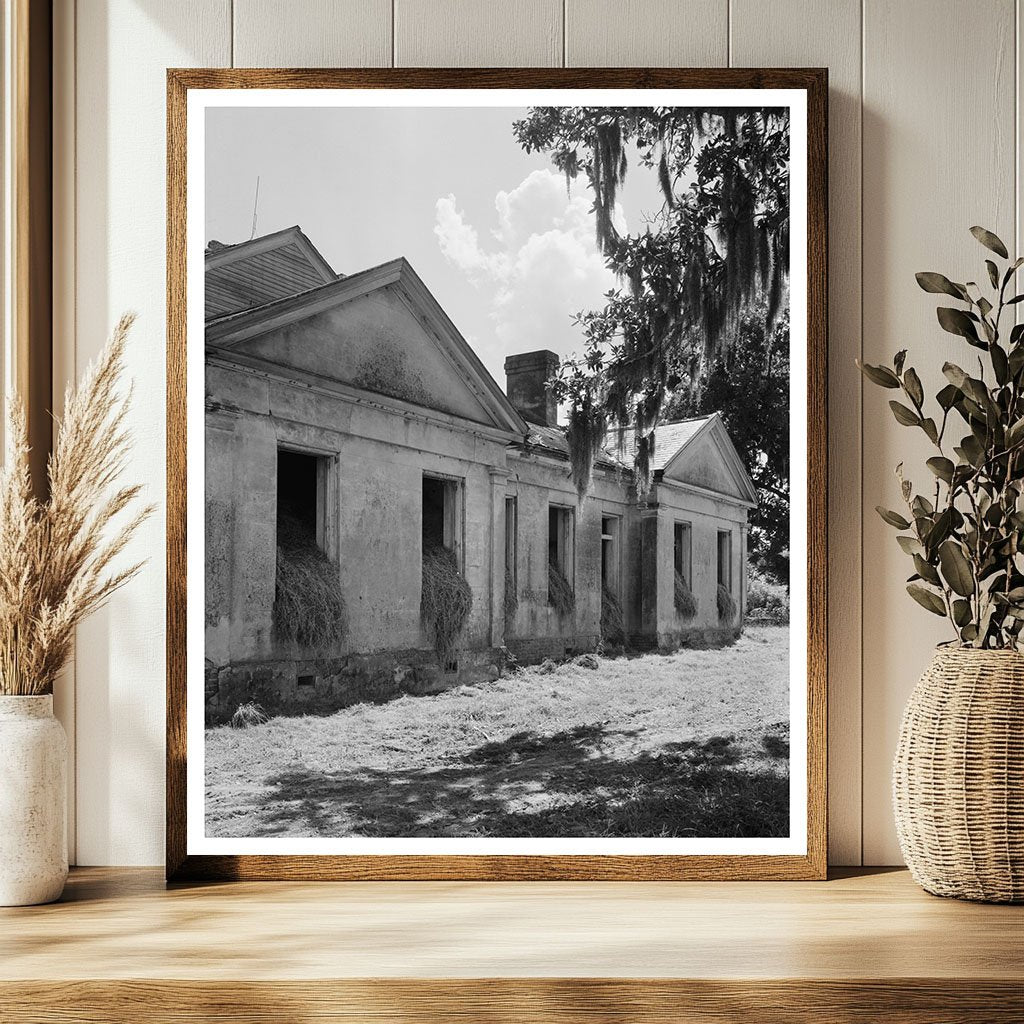 Napoleonville, LA Historic School Building Photo 1835
