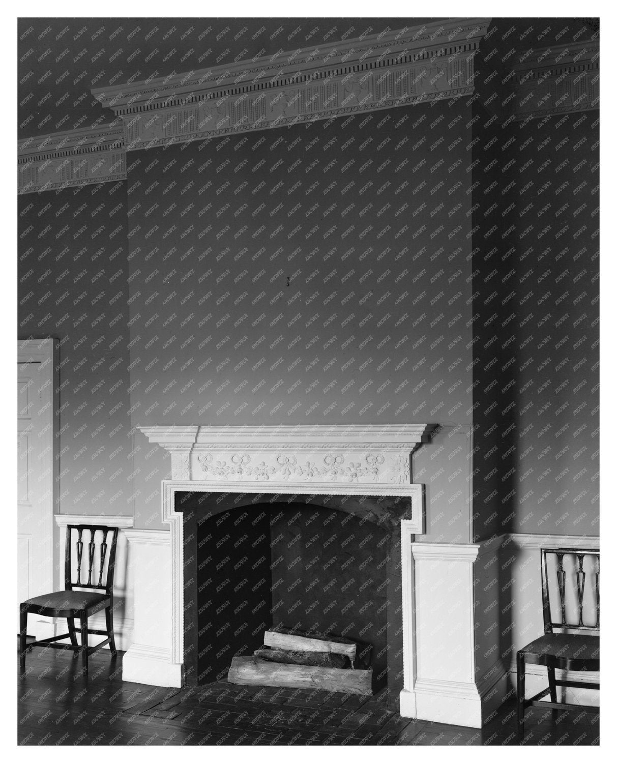 St. Johns College, Annapolis MD Vintage Photo 1950s