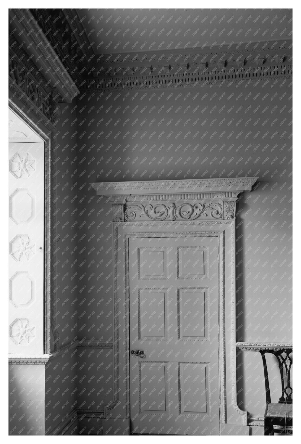 1939 Hammond-Harwood House, Annapolis - Georgian Elegance