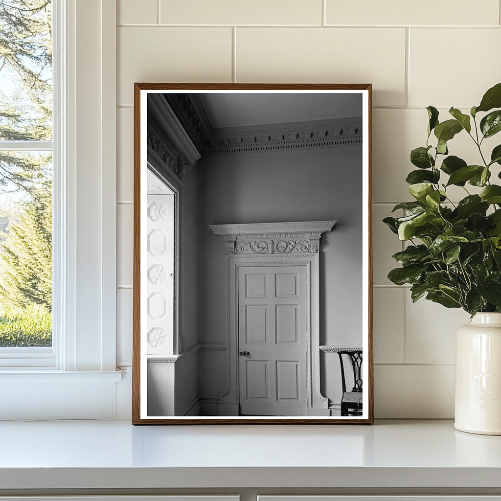 1939 Hammond-Harwood House, Annapolis - Georgian Elegance