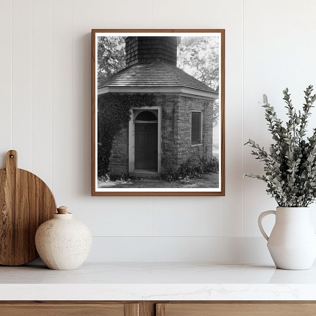 Craddocks Architecture in Garrison, Maryland - 1953 Photo - view 3