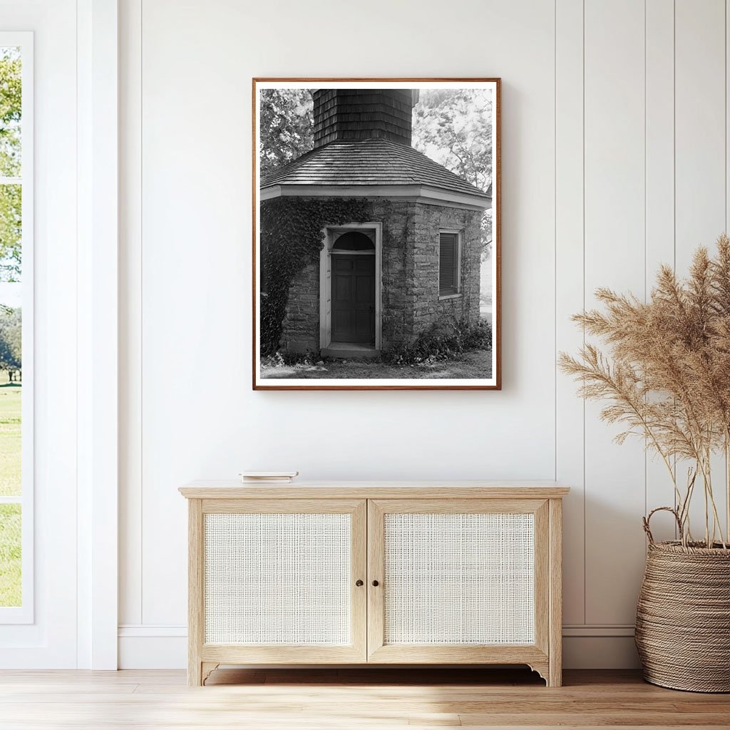 Craddocks Architecture in Garrison, Maryland - 1953 Photo - view 4