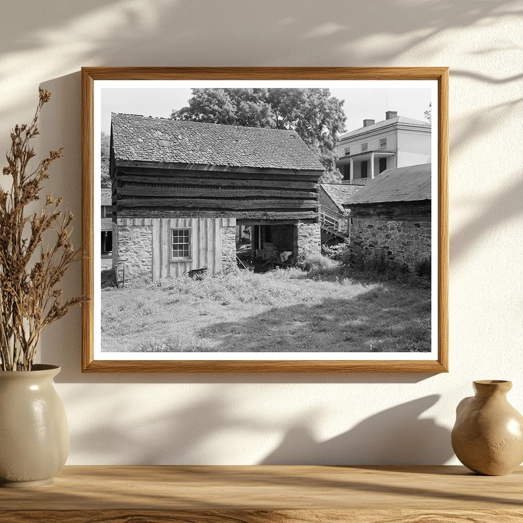 Craddocks Property, Garrison MD, Mid-20th Century Photo