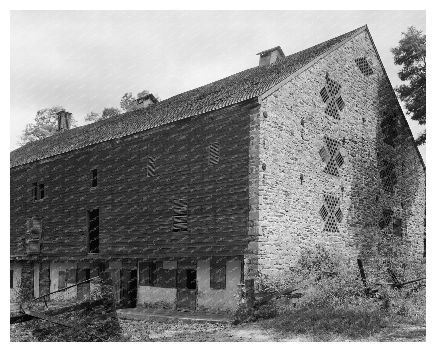1806 Stone Building in Verona, MD - Architectural Heritage