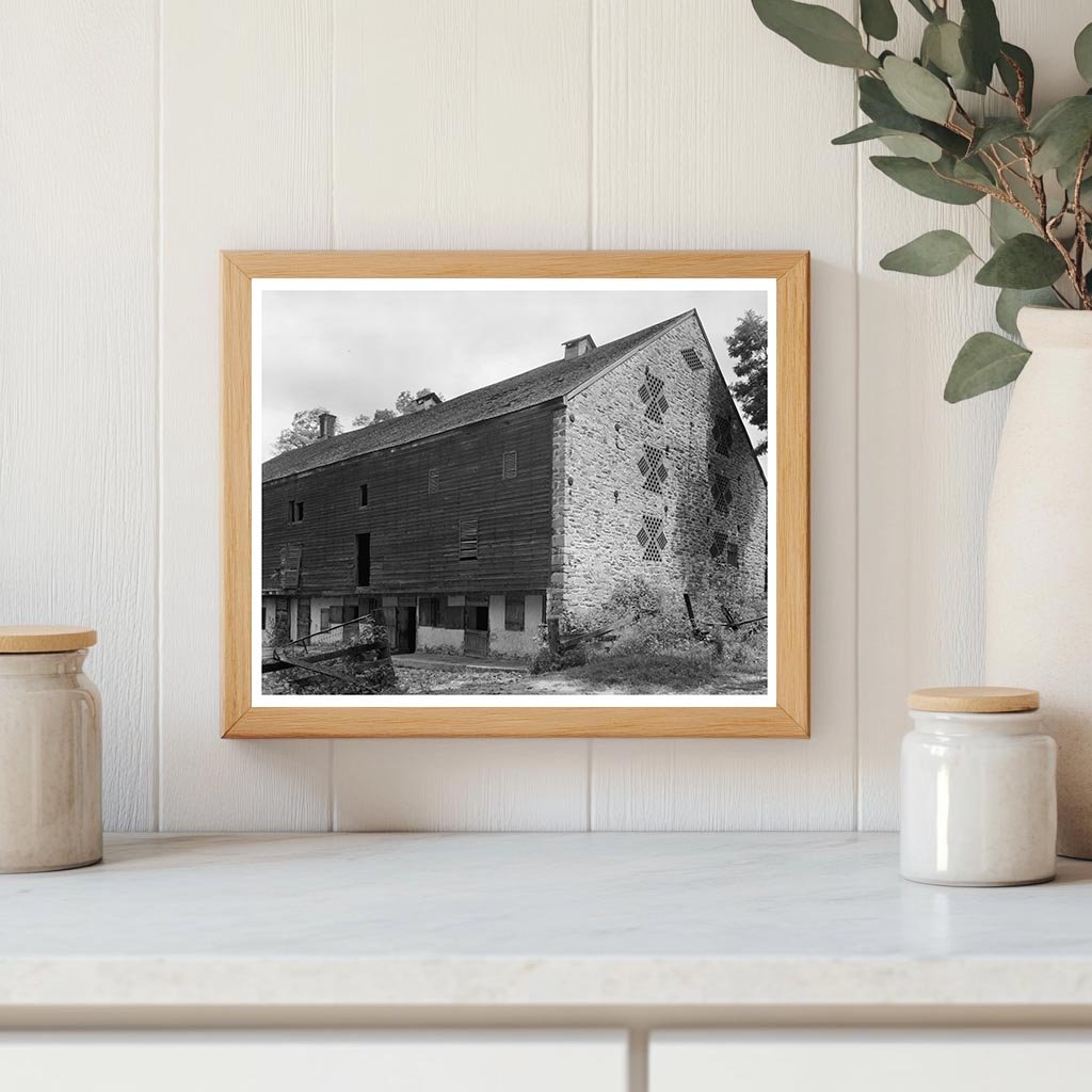 1806 Stone Building in Verona, MD - Architectural Heritage