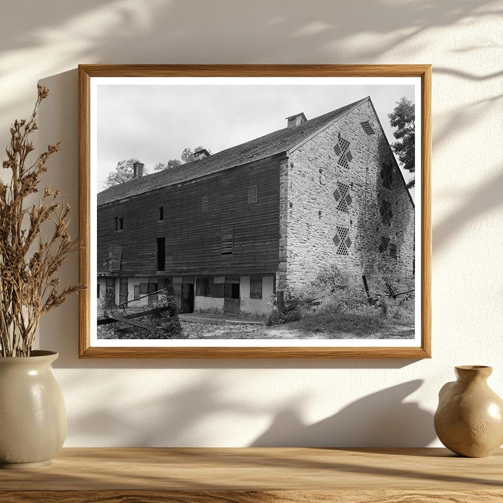 1806 Stone Building in Verona, MD - Architectural Heritage