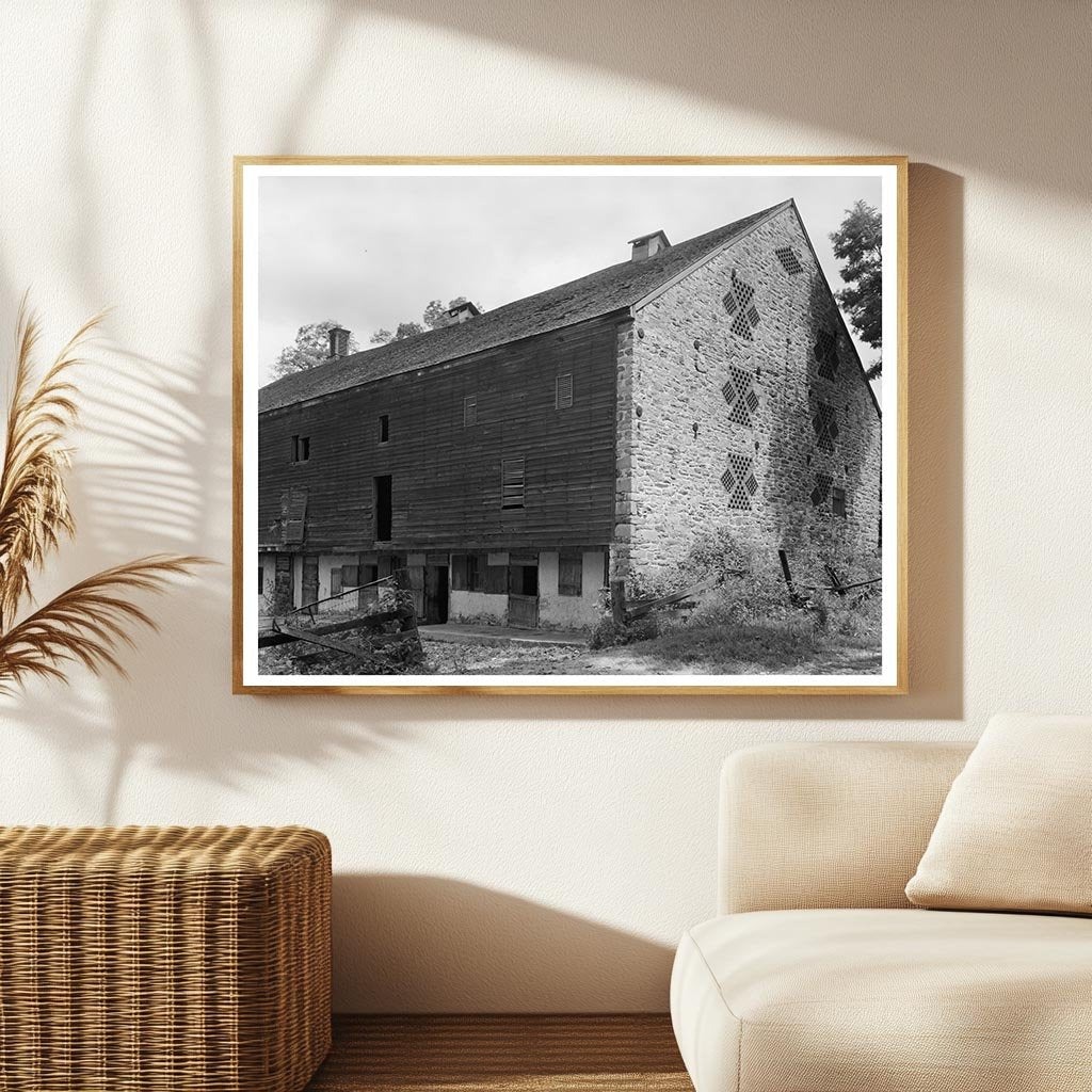 1806 Stone Building in Verona, MD - Architectural Heritage