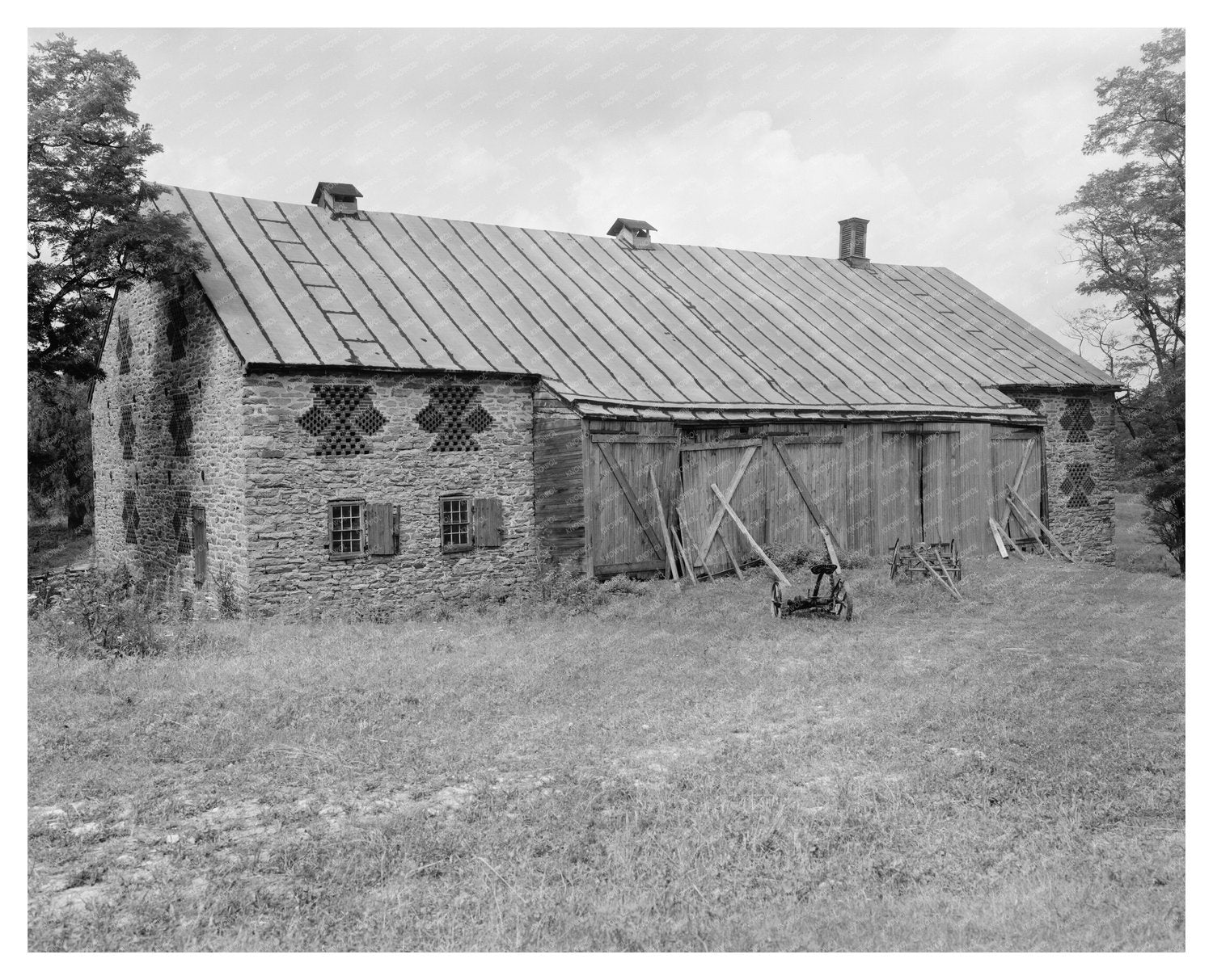 1806 Stone Structure in Verona, MD - Architectural Heritage