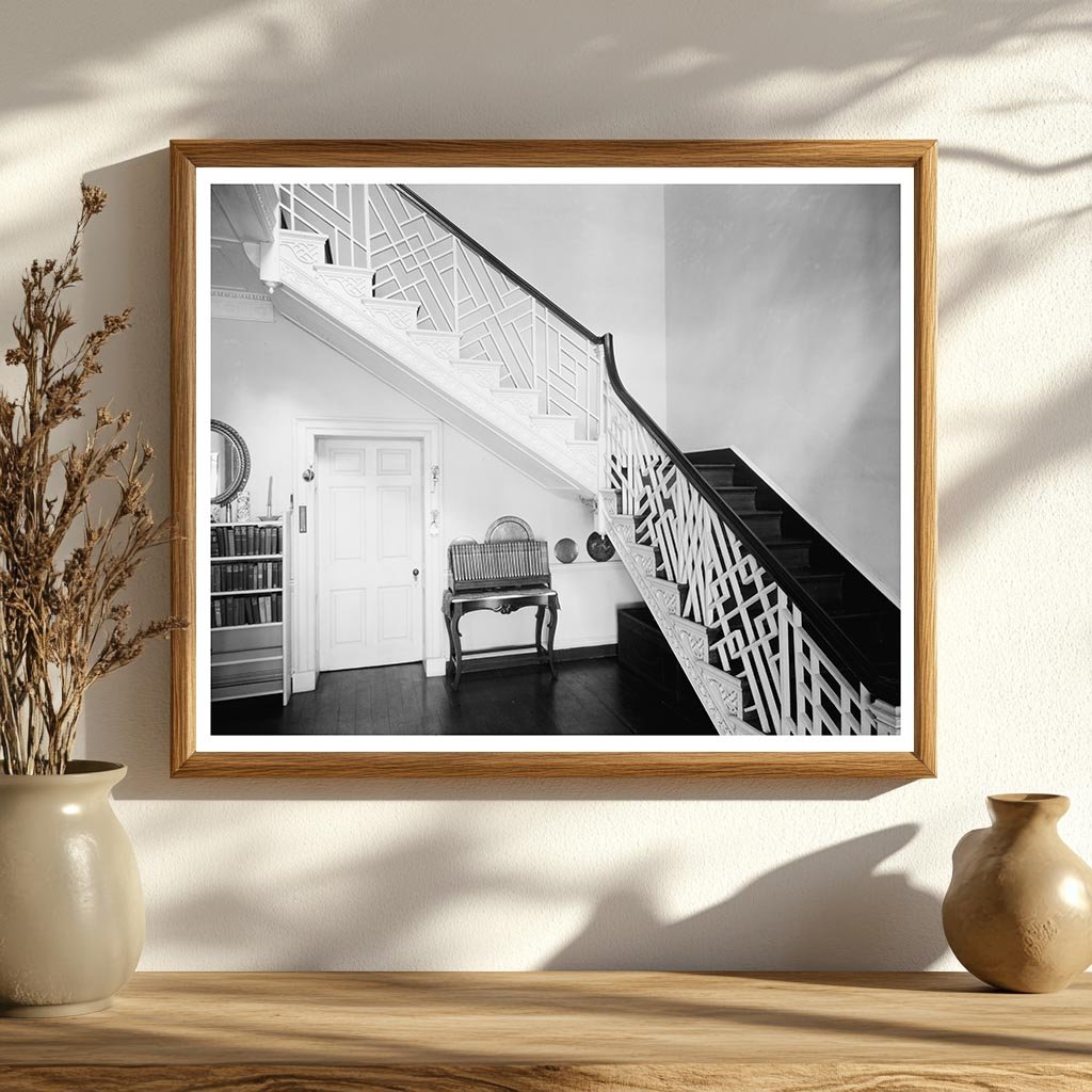 Cecil County MD Mansion Photo 1745 Architectural History