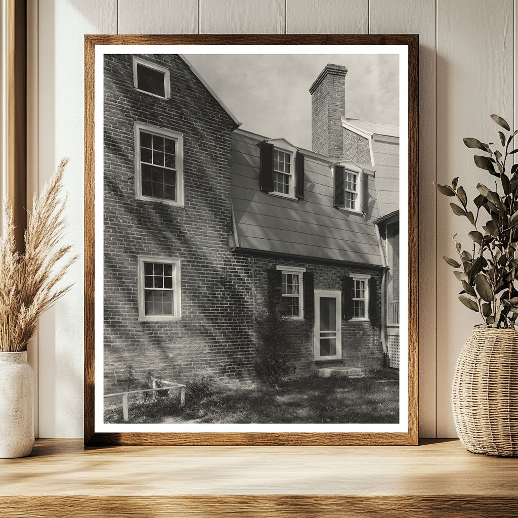 Historic Building in La Plata, Maryland - 1765 Photo