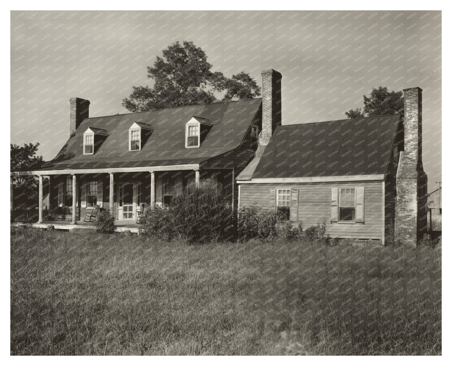Vintage Farmhouse in Charles County, Maryland, 1900s