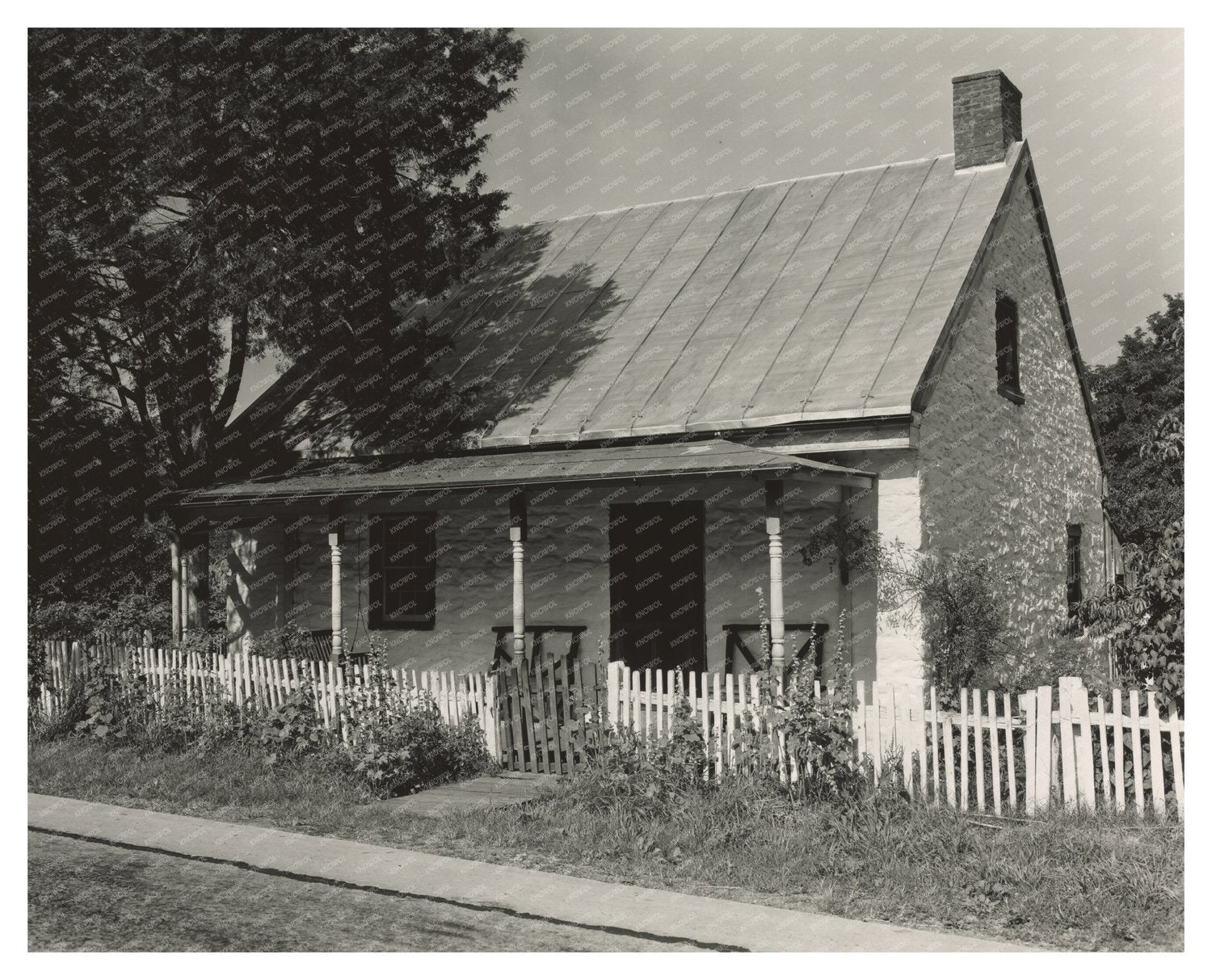 Historic Thurmont, MD Architecture - 1910s Vintage Photo