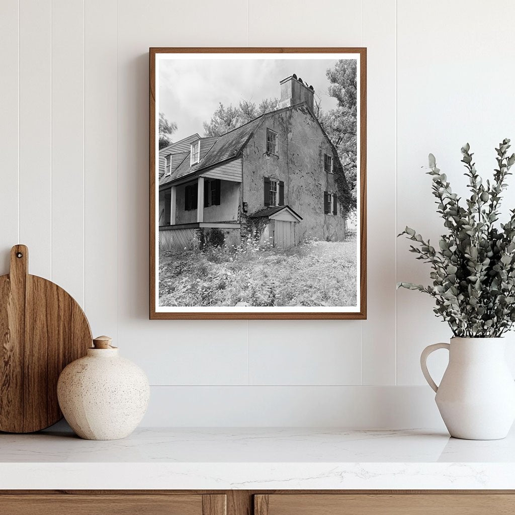 Historic Churchville Building, Maryland 1704 Architecture