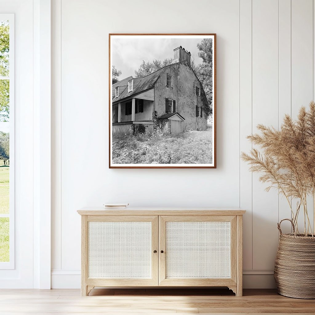 Historic Churchville Building, Maryland 1704 Architecture