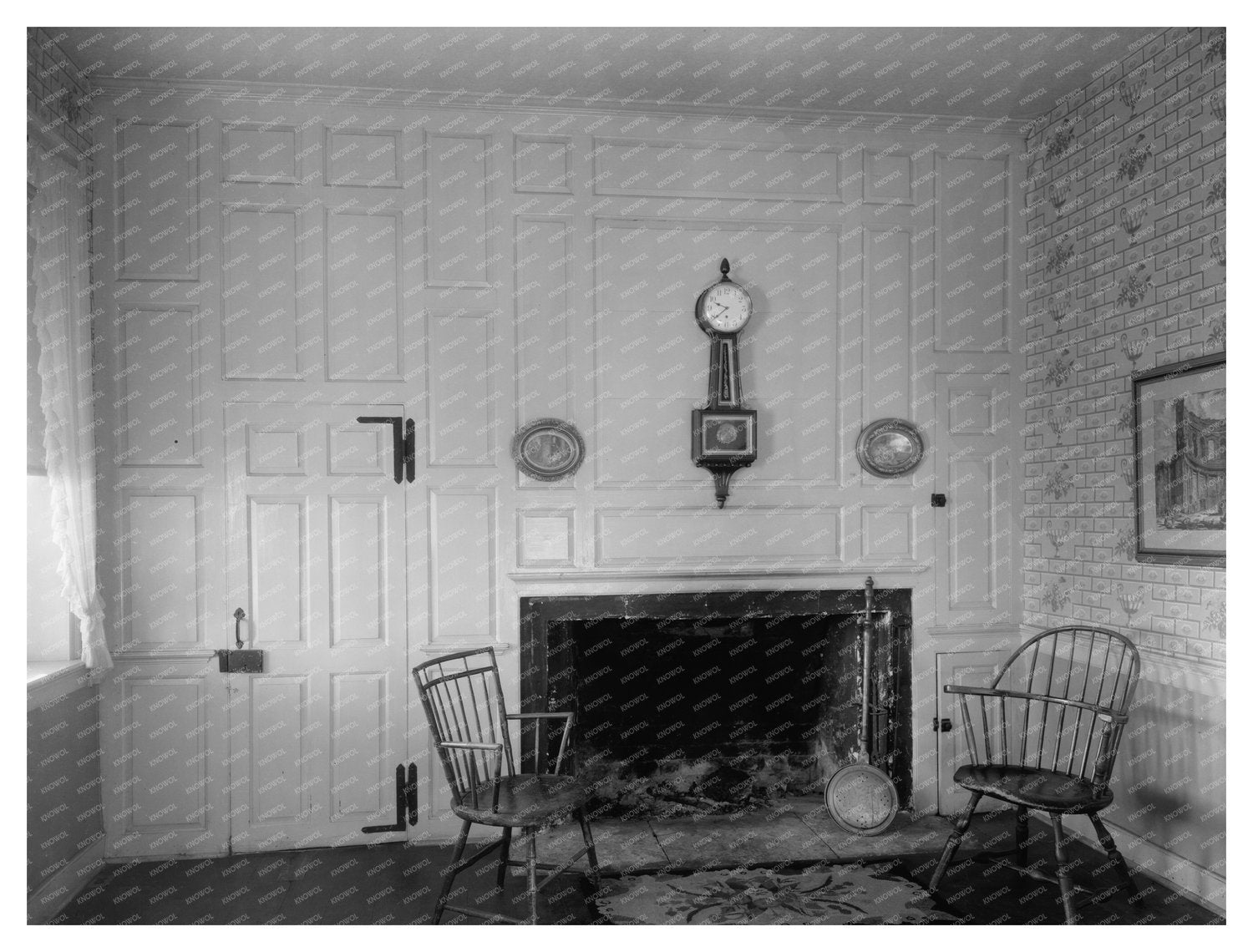 Cherry Grove, Ashton MD, 1728: Historic Kitchen Photo