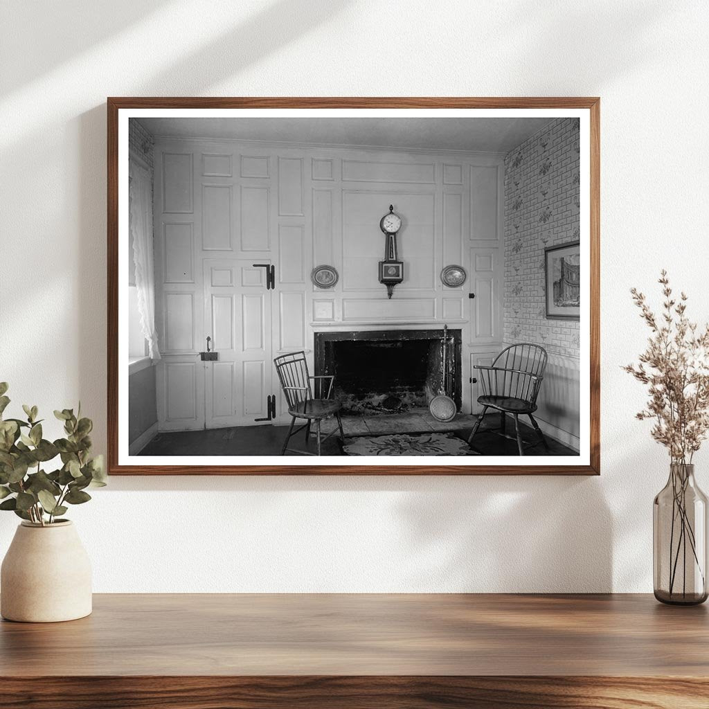 Cherry Grove, Ashton MD, 1728: Historic Kitchen Photo