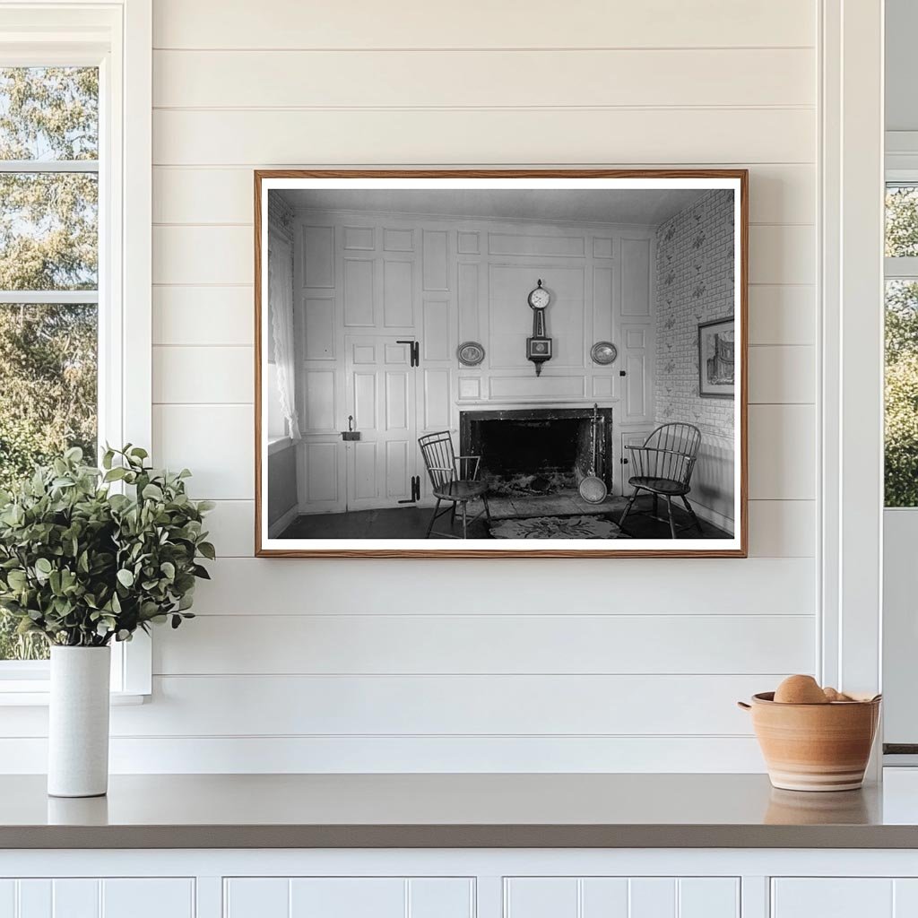 Cherry Grove, Ashton MD, 1728: Historic Kitchen Photo