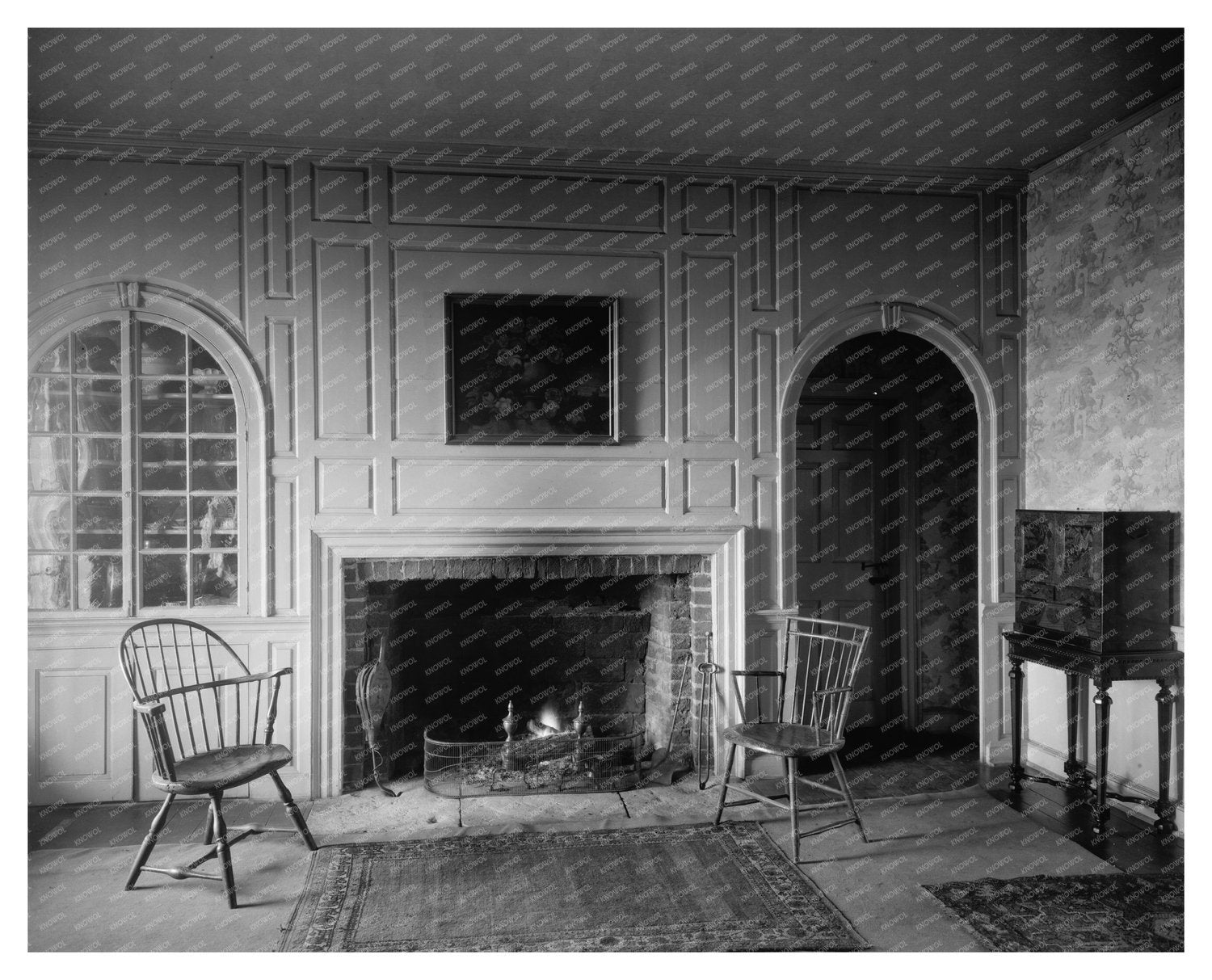 Historic Cherry Grove Kitchen, Ashton MD, 1728-1773