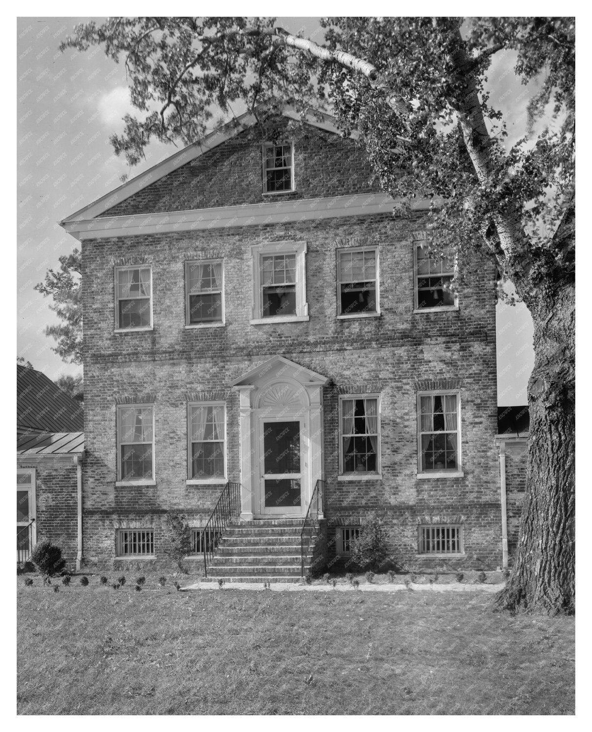 Finley Farm, Queen Anne County, MD - Vintage Photo 1953