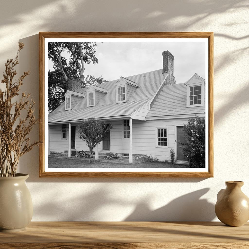 1793 Historic Architecture in St. Marys City, MD