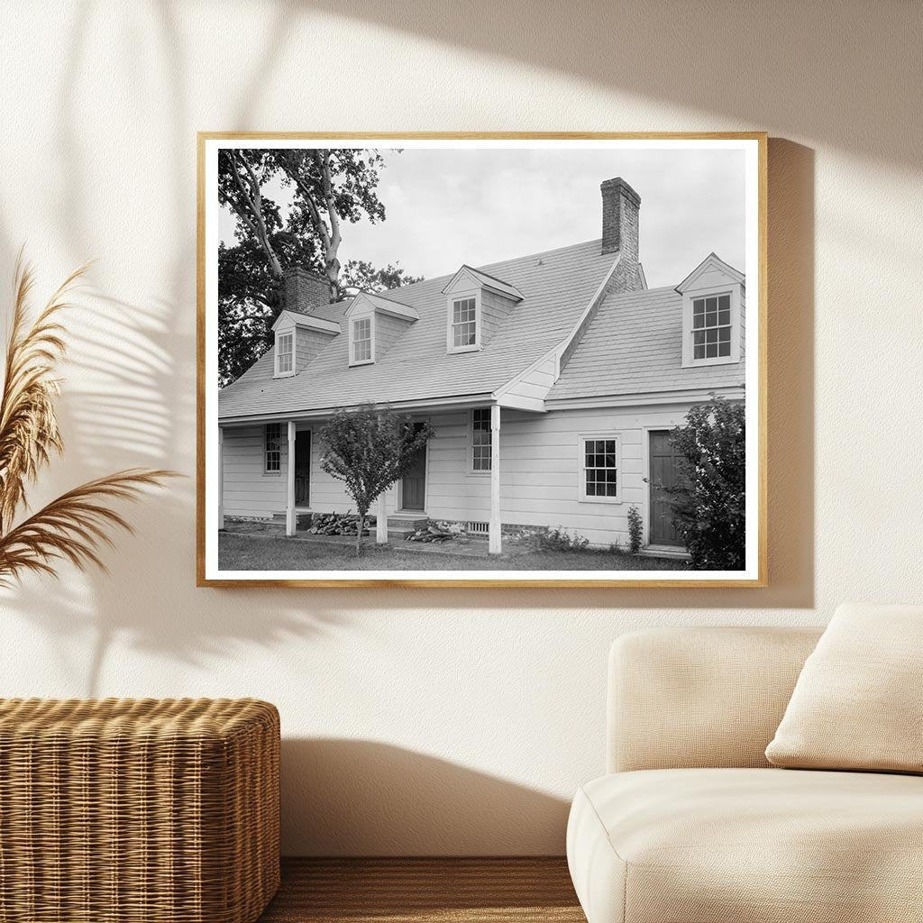 1793 Historic Architecture in St. Marys City, MD