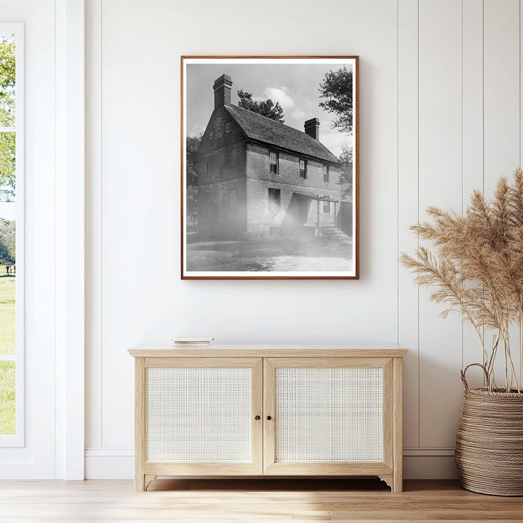 Reynolds Family Home, Talbot County, MD, 1735 Architecture