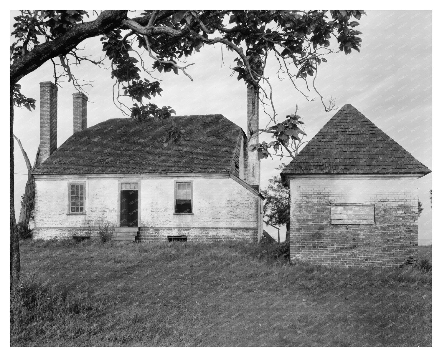 Historic House in Hermanville, MD - Circa 1674
