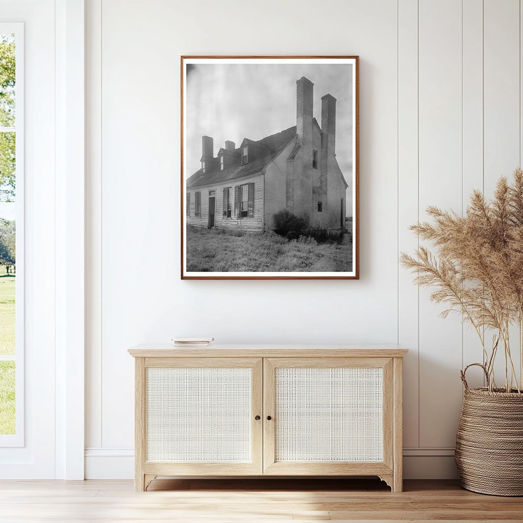 18th-Century Structure in Drayden, Maryland - 1953