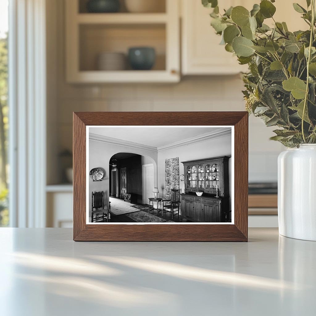 Early 20th Century Baltimore Interior Scene Photo