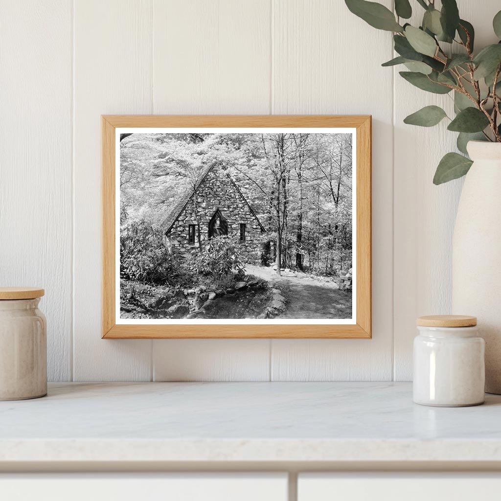 Vintage Gardens in Stevenson, MD - 20th Century Photo