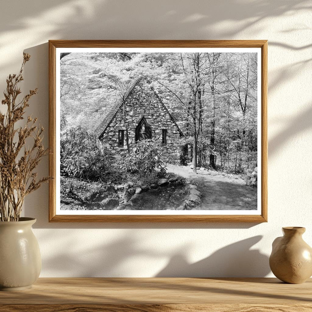 Vintage Gardens in Stevenson, MD - 20th Century Photo
