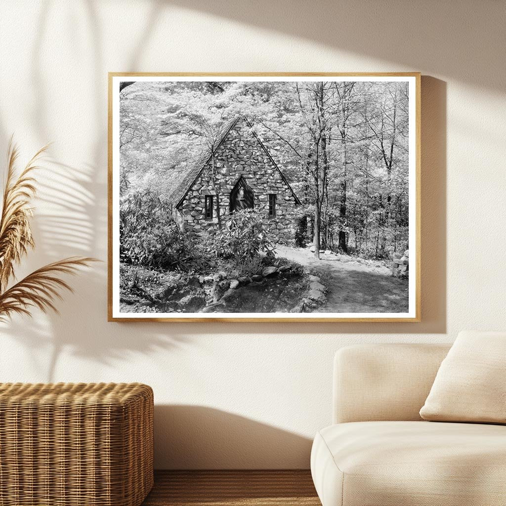 Vintage Gardens in Stevenson, MD - 20th Century Photo